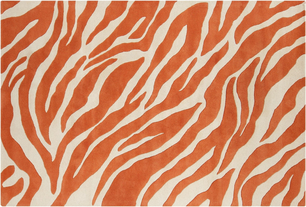 Wool 52180 Area Rug Textured 2
