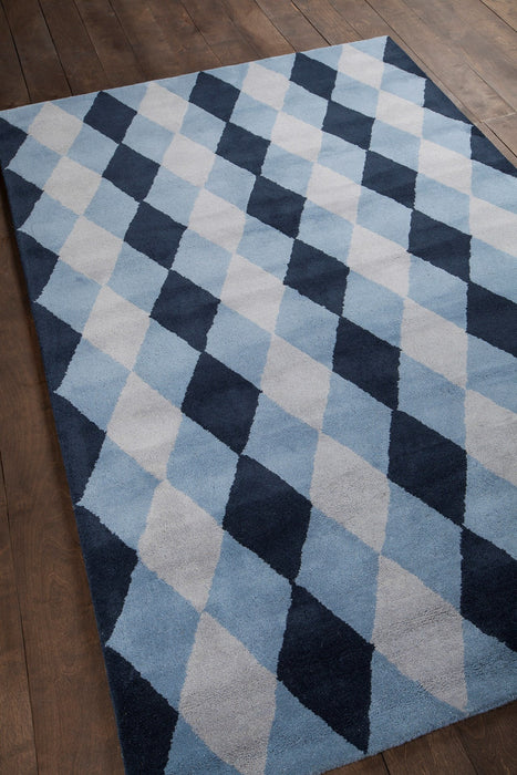 Wool 52192 Area Rug Textured 1