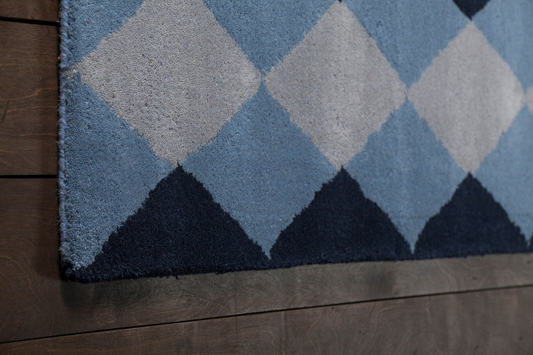Wool 52192 Area Rug Textured 5