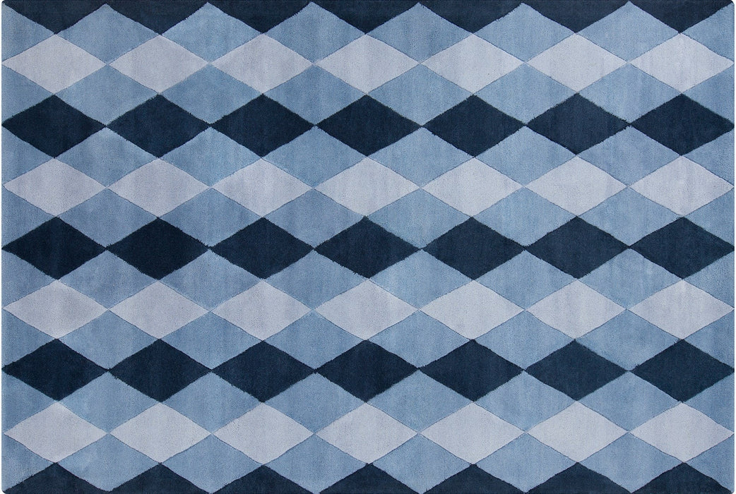 Wool 52192 Area Rug Textured 2