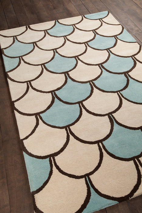 Wool 52210 Area Rug Textured 1