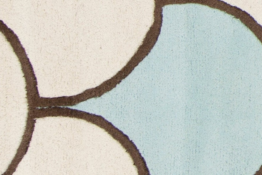 Wool 52210 Area Rug Textured 3