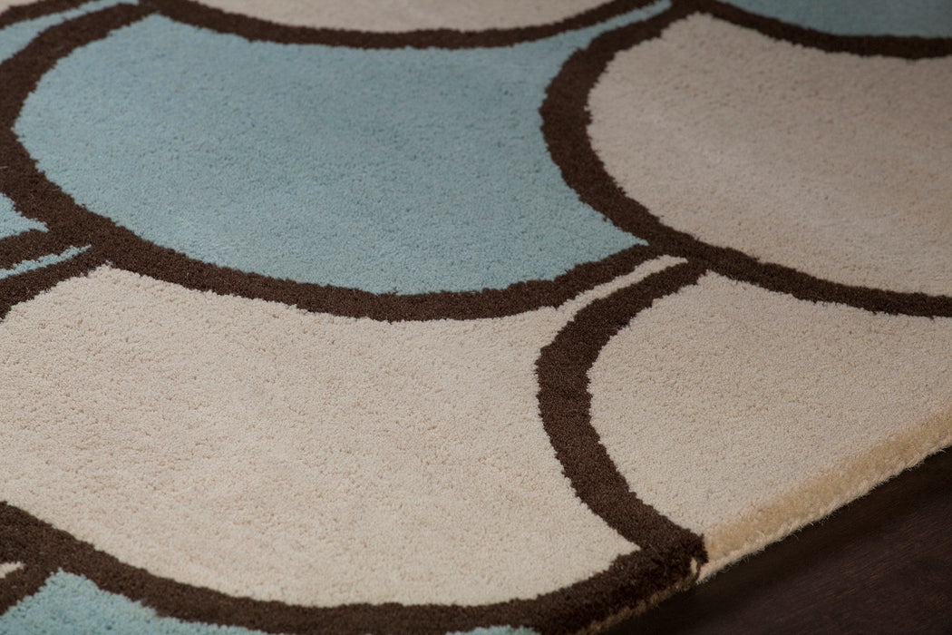 Wool 52210 Area Rug Textured 4