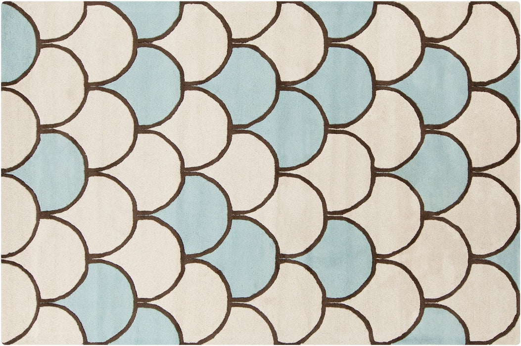 Wool 52210 Area Rug Textured 2
