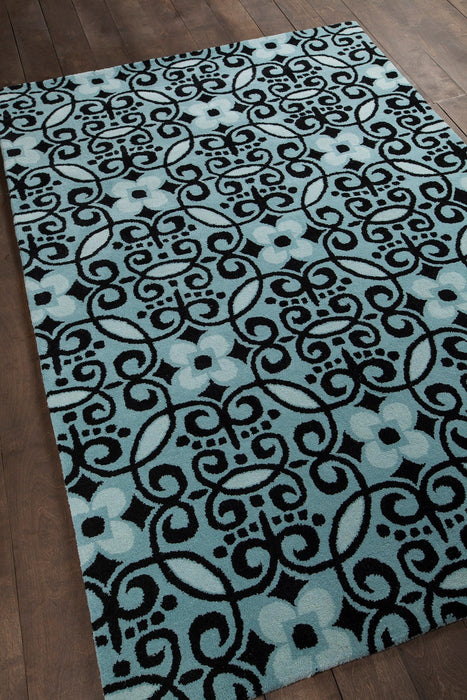 Wool 52211 Area Rug Textured 1