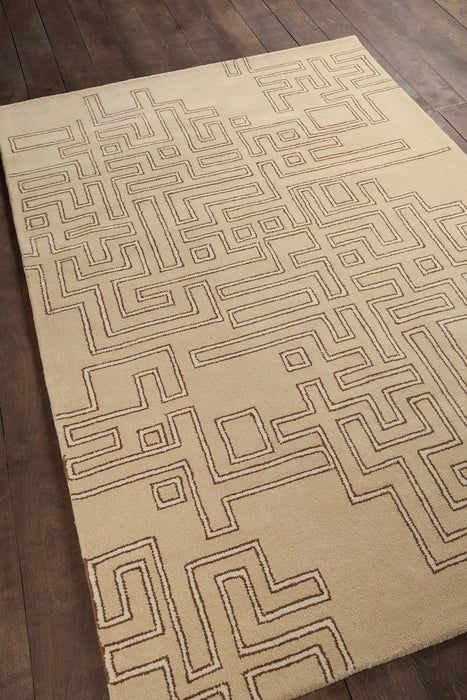 Wool 52213 Area Rug Textured 1