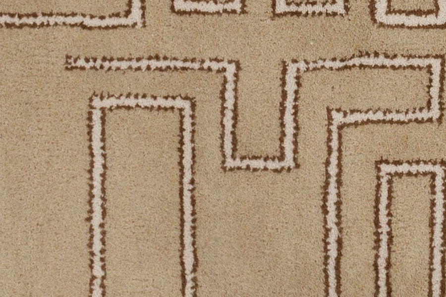 Wool 52213 Area Rug Textured 3