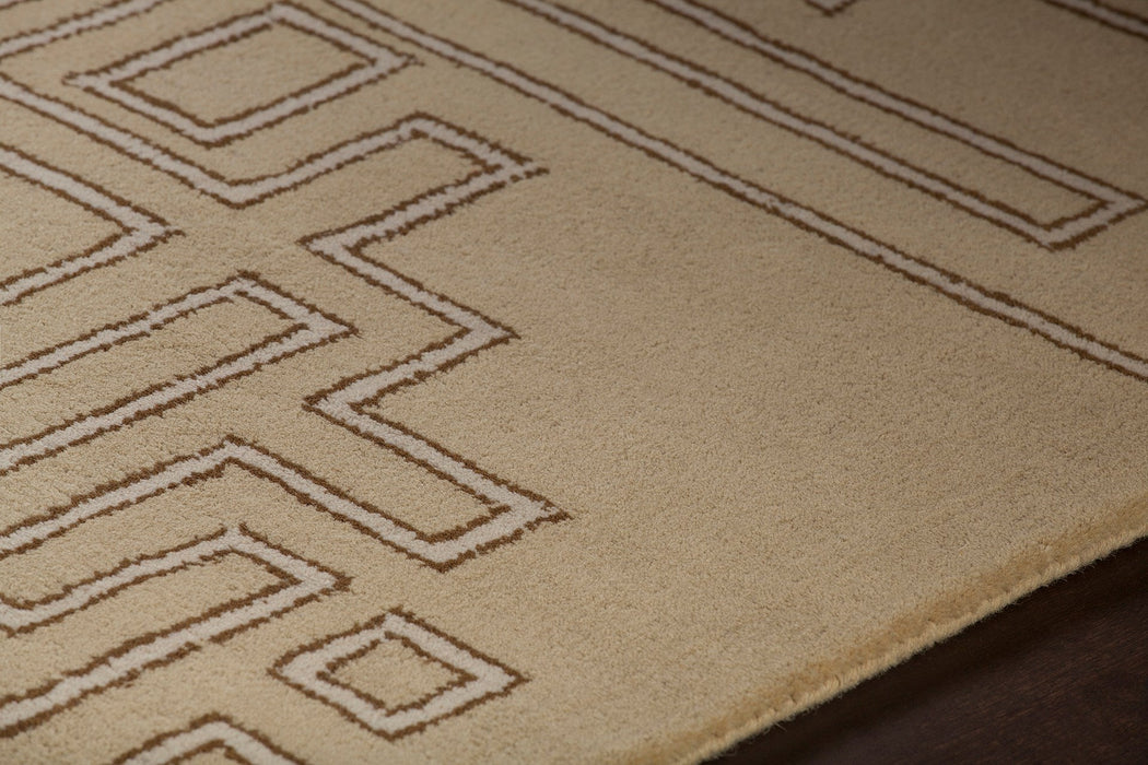 Wool 52213 Area Rug Textured 4