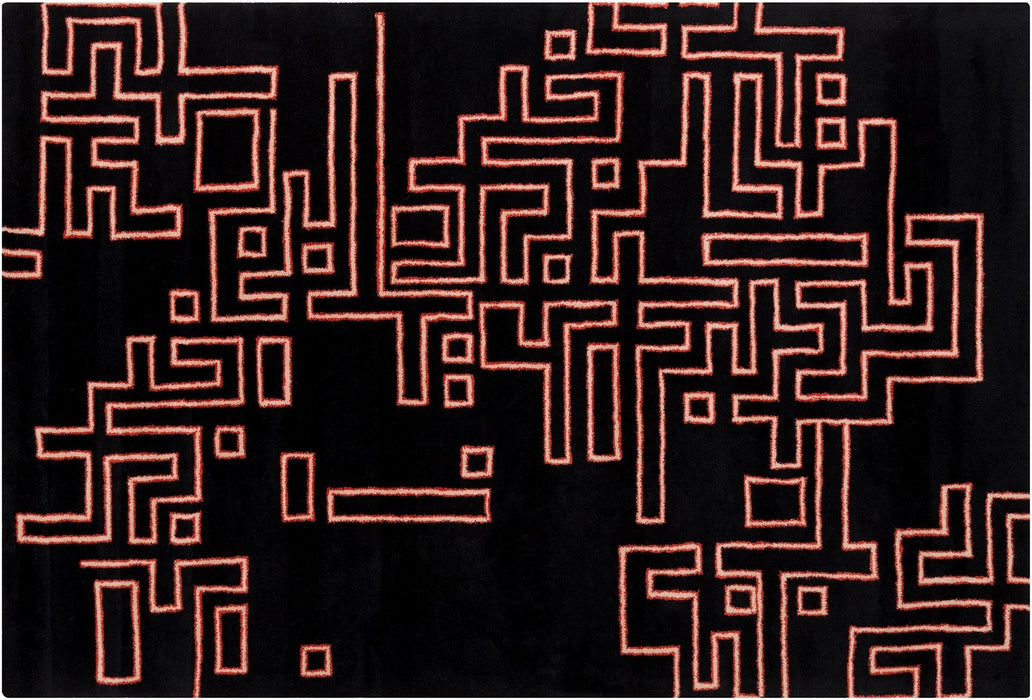 Wool 52214 Area Rug Textured 2