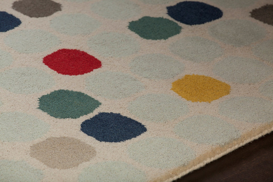 Wool 52219 Area Rug Textured 4