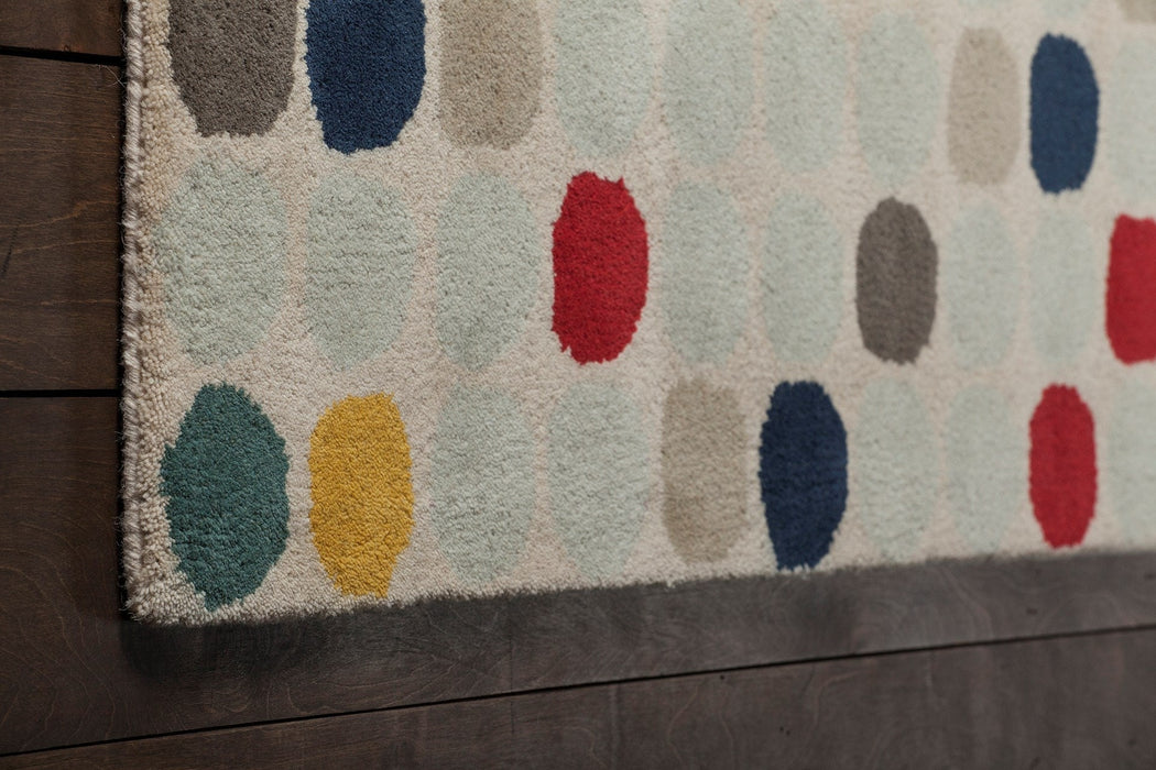 Wool 52219 Area Rug Textured 5