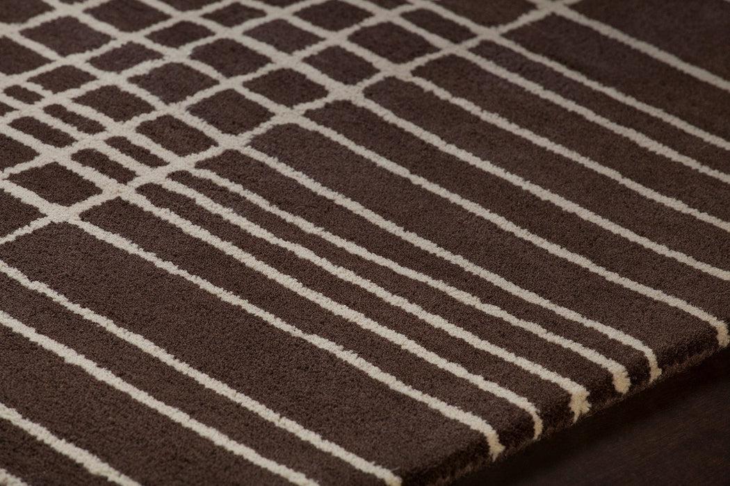 Wool 52220 Area Rug Textured 4