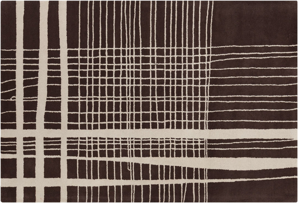 Wool 52220 Area Rug Textured 2