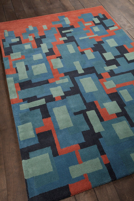 Wool 52249 Area Rug Textured 1