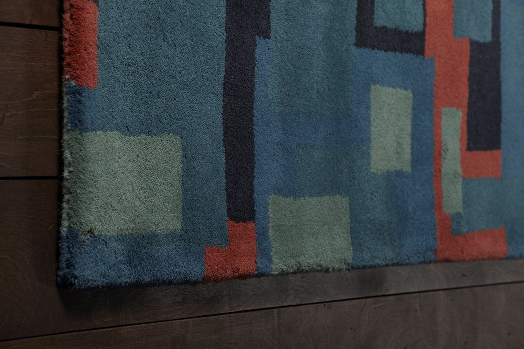 Wool 52249 Area Rug Textured 5