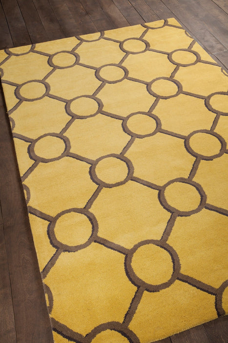 Wool 52251 Area Rug Textured 1
