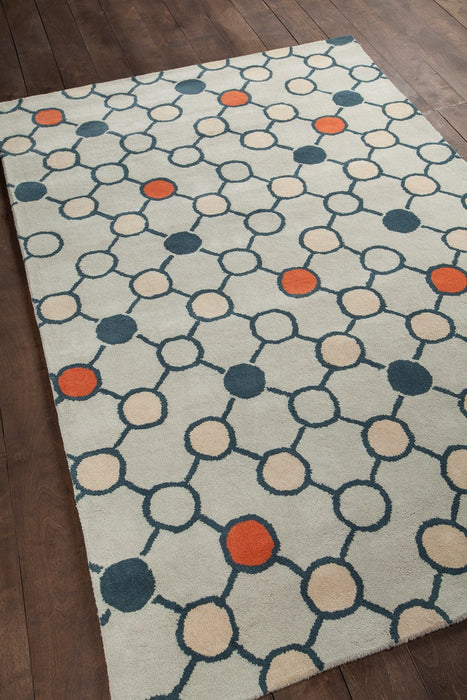 Wool 52252 Area Rug Textured 1