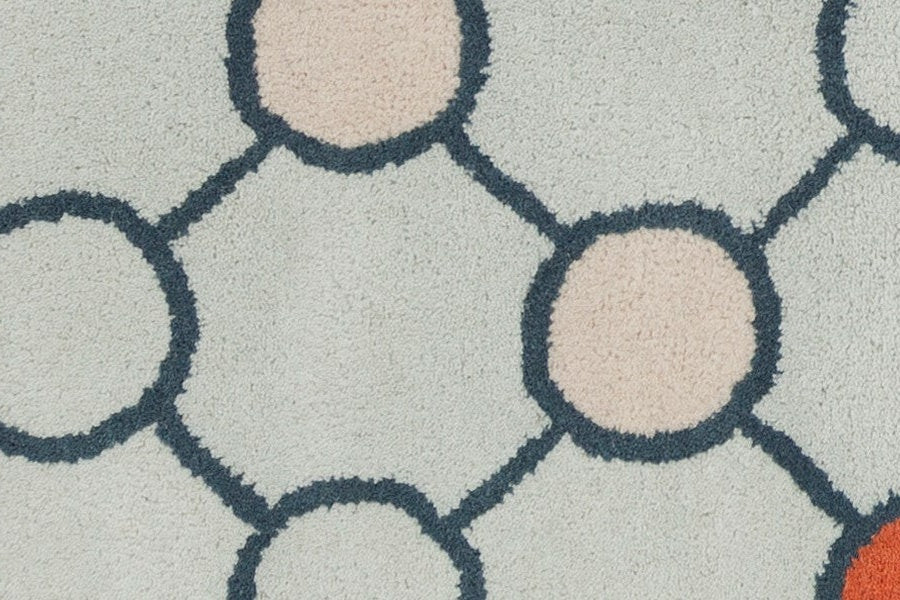 Wool 52252 Area Rug Textured 3