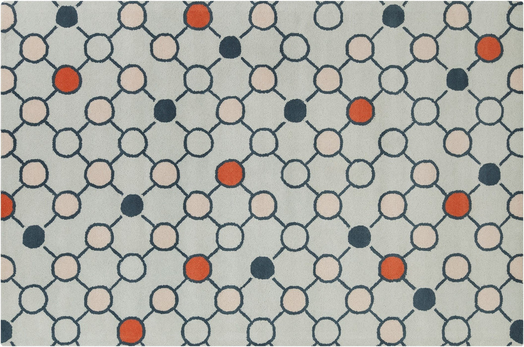 Wool 52252 Area Rug Textured 2