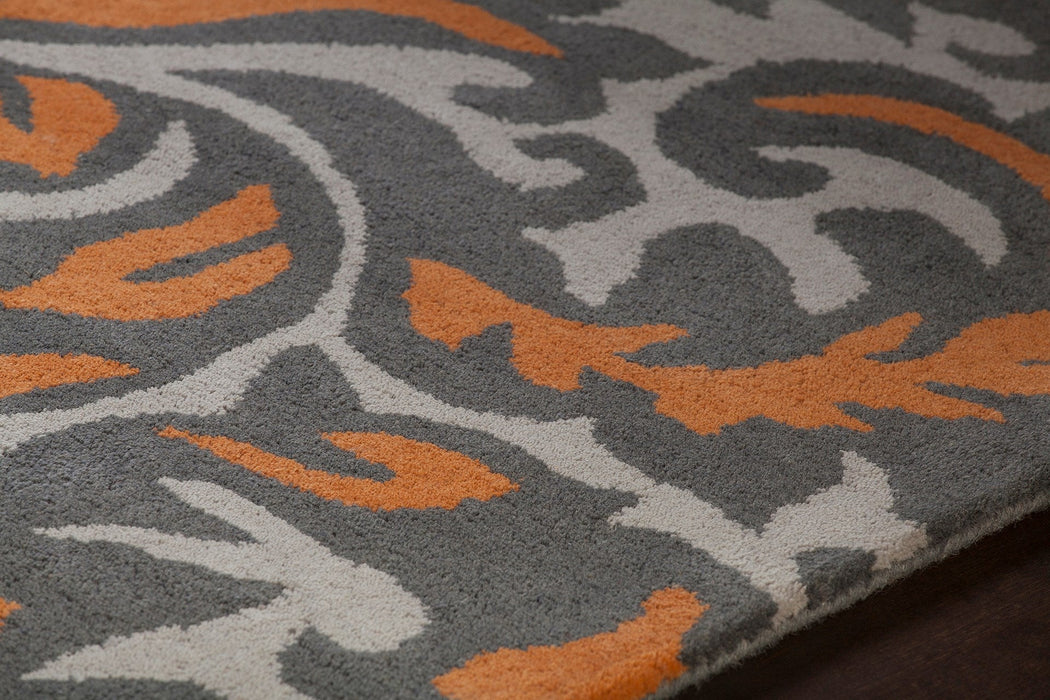 Wool 52253 Area Rug Textured 4