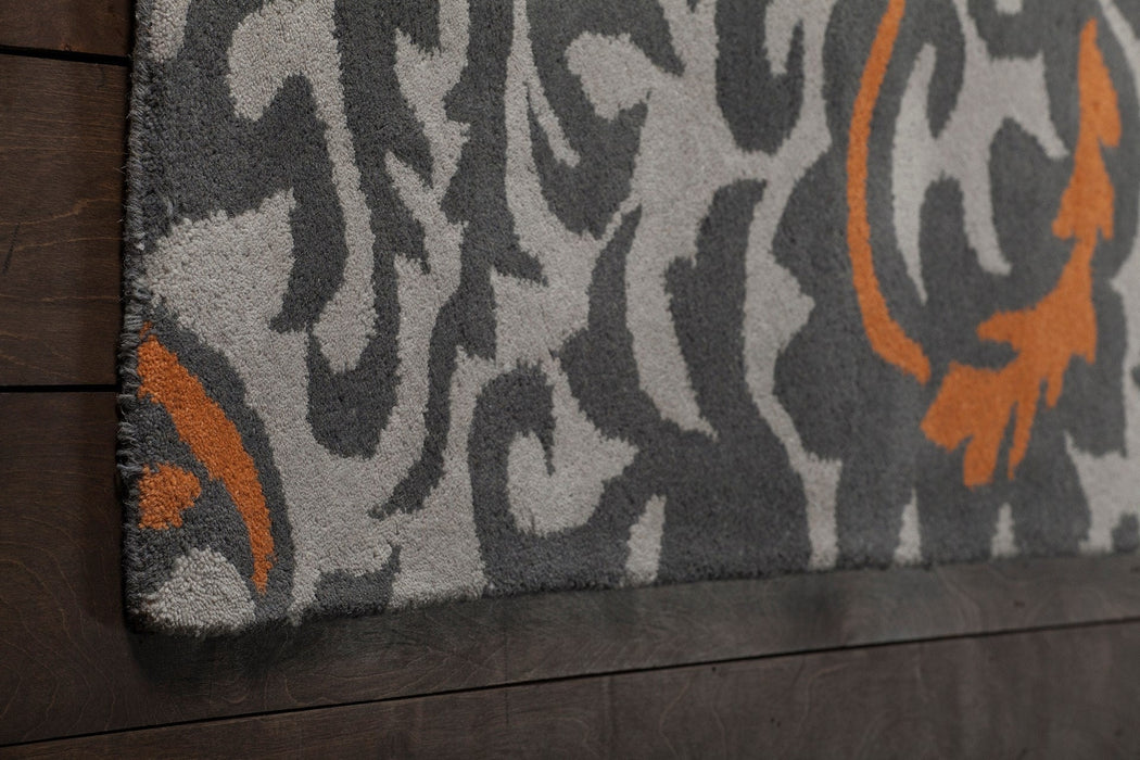 Wool 52253 Area Rug Textured 5