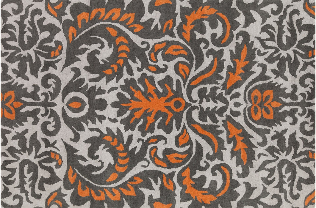 Wool 52253 Area Rug Textured 2