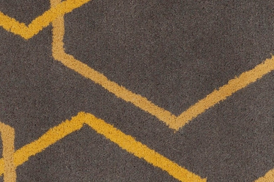Wool 52258 Area Rug Textured 3