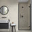 Sterlina II Silver Porcelain Tile - Matte