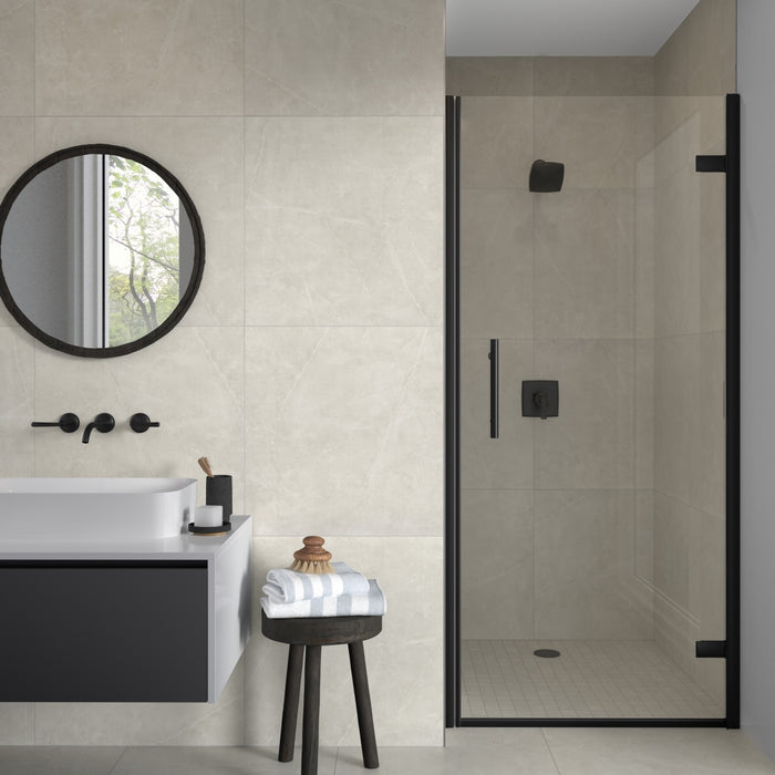 Sterlina II Silver Porcelain Tile - Matte
