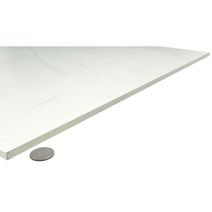 Sterlina II White Porcelain Tile  -  Matte