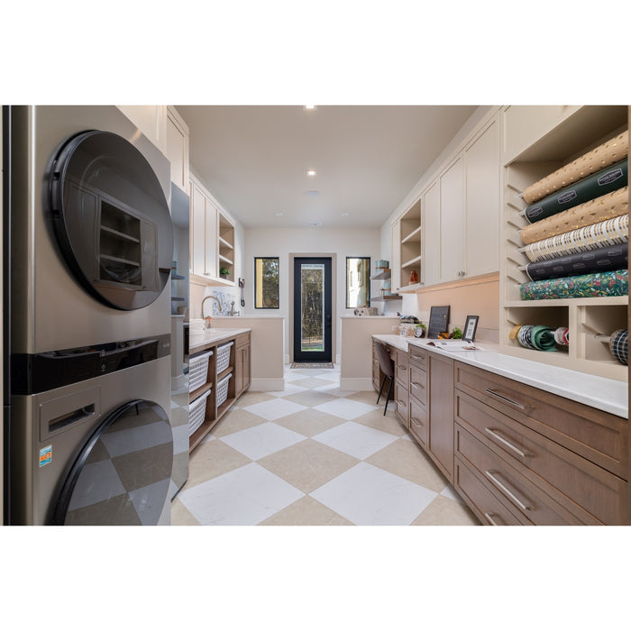 Sterlina II White Porcelain Tile  -  Matte