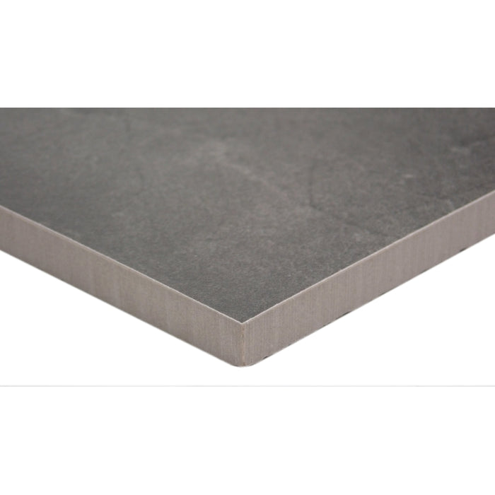 Sterlina II Asphalt Porcelain Tile - Polished