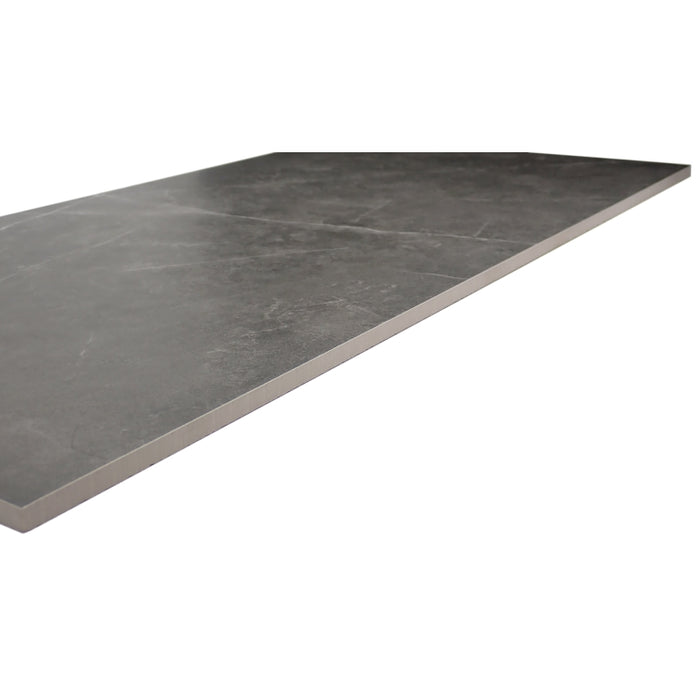 Sterlina II Asphalt Porcelain Tile - Polished