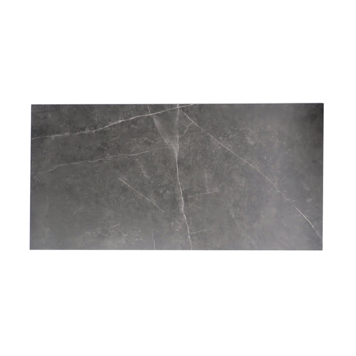 Sterlina II Asphalt Porcelain Tile - Polished