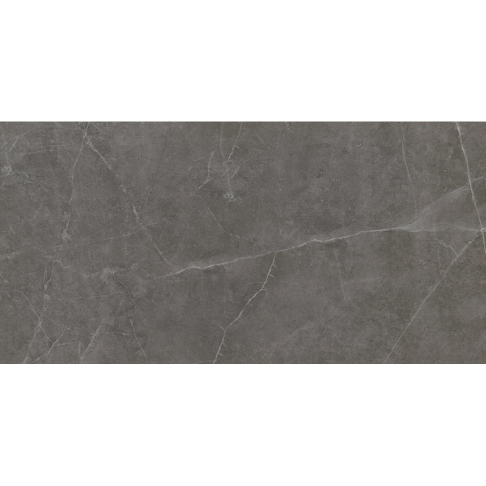 Sterlina II Asphalt Porcelain Tile - Polished