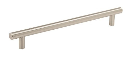 Bar Pulls Carbon Steel Sterling Nickel Appliance Pull 3