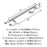Bar Pulls Carbon Steel Sterling Nickel Appliance Pull 4
