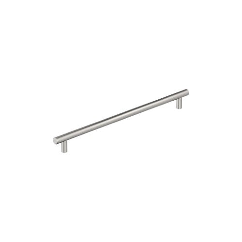 Bar Pulls Carbon Steel Sterling Nickel Appliance Pull 1