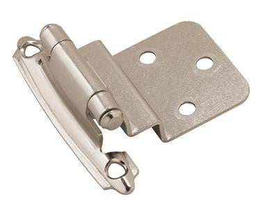 Decorative Hinges Steel Sterling Nickel Cabinet Hinge 2