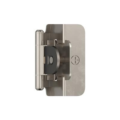 Decorative Hinges Steel Sterling Nickel Cabinet Hinge 1