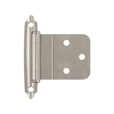 Decorative Hinges Steel Sterling Nickel Cabinet Hinge 1