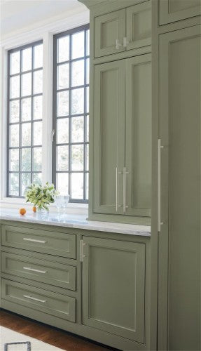Bar Pulls Carbon Steel Sterling Nickel Cabinet Pull 35