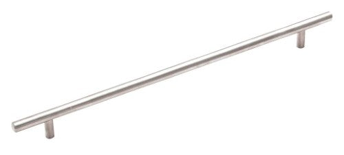 Bar Pulls Carbon Steel Sterling Nickel Cabinet Pull 8