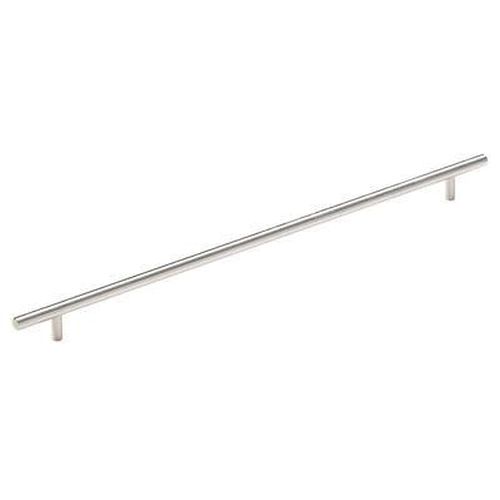 Bar Pulls Carbon Steel Sterling Nickel Cabinet Pull 1