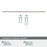 Bar Pulls Carbon Steel Sterling Nickel Cabinet Pull 47