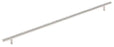 Bar Pulls Carbon Steel Sterling Nickel Cabinet Pull 2
