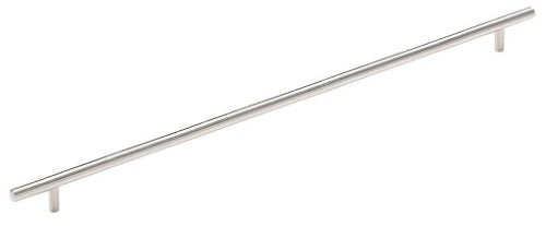 Bar Pulls Carbon Steel Sterling Nickel Cabinet Pull 2