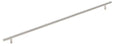Bar Pulls Carbon Steel Sterling Nickel Cabinet Pull 3