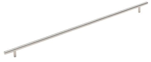 Bar Pulls Carbon Steel Sterling Nickel Cabinet Pull 3