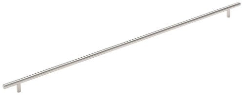 Bar Pulls Carbon Steel Sterling Nickel Cabinet Pull 4